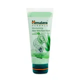 HIMALAYA MOISTURIZING ALOEVERA FACEWASH 50ML