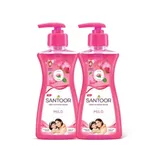 SANTOOR GENTLE HANDWASH FRESH 200ML+200ML