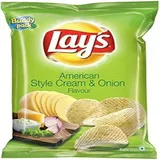 LAYS AMERICAN STYLE CREAM & ONION FLAVOUR 52G