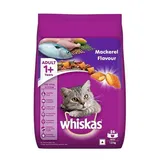 WHISKAS MACKERAL FLAVOUR 1+ADULT 1.2KG