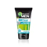 GARNIER MEN OIL CLEAR DEEP CLEANSING FACEWASH 100G