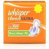 WHISPER CHOICE XL 6 PADS 280MM