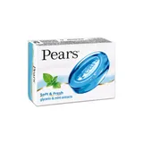 PEARS SOFT & FRESH SOAP PURE GLYCERINE 100G