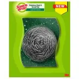 SCOTCH BRITE STAINLESS STEEL &SCRUB PAD RS30