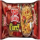 TOP RAMEN CURRY NOODLES 280G