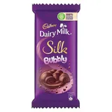 CADBURY DAIRY MILK SILK BUBBLY 120G