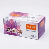 TULIPS FACIAL TISSUES SUPER SOFT & PURE 100N PULLS
