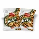 JABSONS ROASTED PEANUTS CHILLY GARLIC 140G
