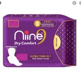 NINE DRY COMFORT ULTRA THINXL+ 320MM 6PADS