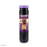 OLICOOP BLACK OLIVES PITTED 450G