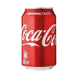 COCA COLA ORIGINAL TASTE CAN 330ML