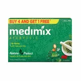 MEDIMIX AYURVEDIC NATURE PROTECT SOAP SET 3*125G