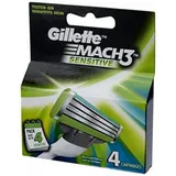 GILLETTE MACH3 SENSITIVE 4 CRTS
