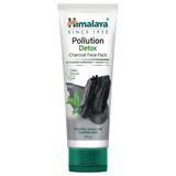 HIMALAYA POLLUTION DETOX CHARCOAL FACE PACK 100G