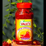 VALES RED CHILLIES CHUKH 450G