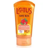 LOTUS SUN BLOCK CREAM BREEZY BERRY SPF 20 (50G)