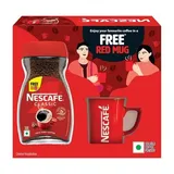 NESCAFE CLASSIC 180G FREE MUG