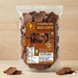 A HEALTHY DIET RAGI CHIPS 200G