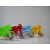 SMILE DAY BIKES CANDY TOY