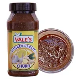 VALES GINGER GARLIC CHUKH 450 G