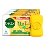 DETTOL SOAP LIME COOL 4*100G