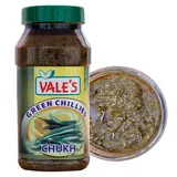 VALES GREEN CHILLIES CHUKH 450G