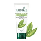 BIOTIQUE BIO MORNING NECTAR FACE WASH 100ML