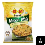 GM FOODS MAKKI ATTA 1KG