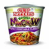 CUP NOODLES VEGGI MANCHOW SPICY VEGETALE FLAVOUR