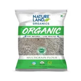 NATURE LAND ORGANIC MULTIGRAIN FLOUR 750G