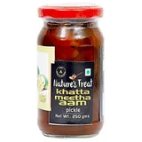 NATURE KHATTA MEETHA PICKLE 400G