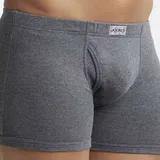 JOCKEY BOXER BRIEF GREY MEL S 8009  2PCS