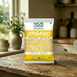 NATURE LAND ORGANIC CHANA BESAN 500G
