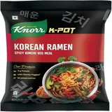 KNORR KOREAN RAMEN SPICY KIMCHI VEG MEAL 96G