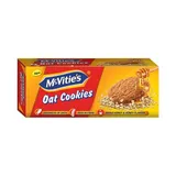 MCVITIES HOBNOBS OATS COOKIES 120G