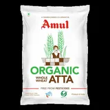 AMUL ORGANIC  ATTA 5KG