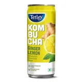 TETLEY KOMBUCHA GINGER LEMON 250ML