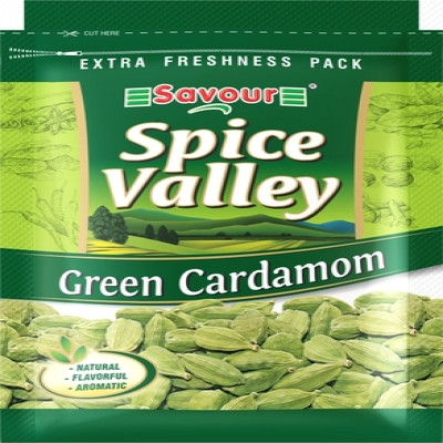 SAVOUR SPICE VALLEY GREEN CARDAMOM 12GM
