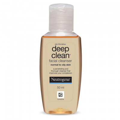NUTROGINA DEEP CLEAN FACIAL WASH 50 ML