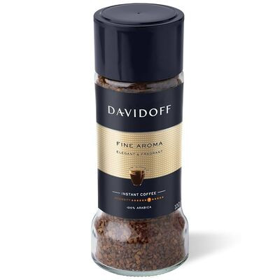 DAVIDOFF FINE AROMA COFFEE 100G