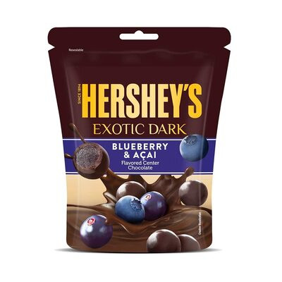 HERSHEYS EXOTIC DARK BLUEBERRY & ACAI 33.3G