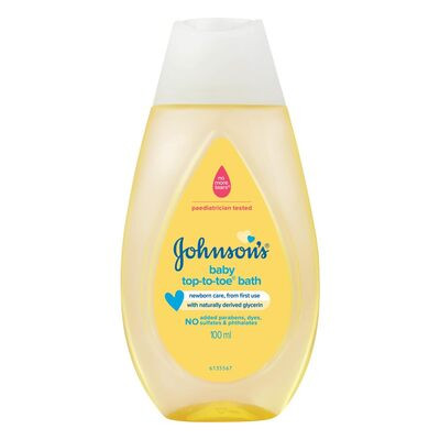 JOHNSONS BABY TOP-TO-TOE BATH 100ML