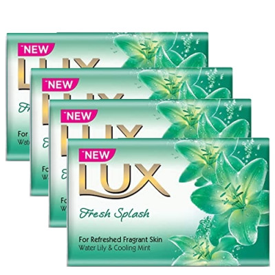 LUX FRESH GLOW LOTUS 4*100GM
