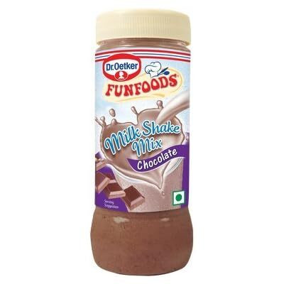 FUN FOOD CHOCOLATE MILK SHAKE 200G