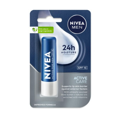 NIVEA LIP ACTIVE CARE 4.8G