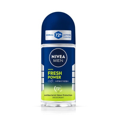 NIVEA MEN FRESH POWER DEODORANT 50ML
