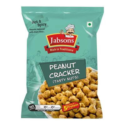 JABSONS PEANUT CRACKER TAST NUTS 140G