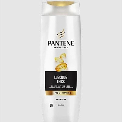 PANTENE HAIR SCIENCE LUSCIOUS THICK SAMPOO 180ML