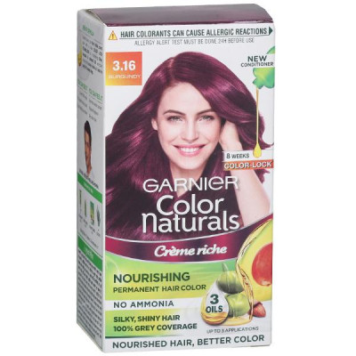 GARNIER COLOR NATURALS 3.16 BURGUNDY 65G RS-85