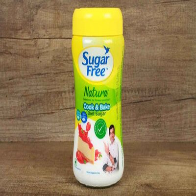 SUGER FREE NATURA COOK&BAKE DIET SUGAR 220G